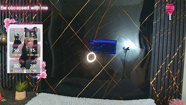 Kagome01 online show from March 2026 01:01:01 PM