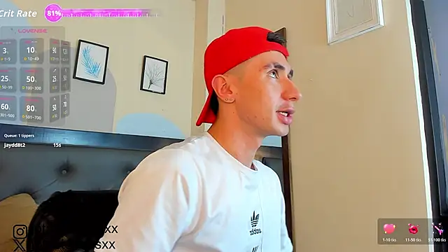 Jotastevensxx online show from May 2026 07:36:02 AM