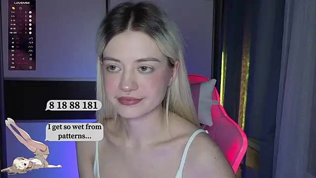 Snapshot of mybunnywendy chatting on March 2026 05:07:01 PM mybunnywendy online show from March 2026 05:07:01 PM