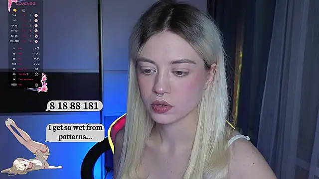 Snapshot of mybunnywendy chatting on March 2026 04:33:02 PM mybunnywendy online show from March 2026 04:33:02 PM