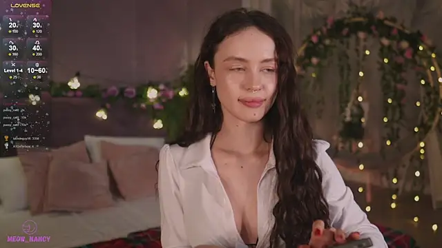 Meow Nancy online show from January 2025 09:01:01 AM