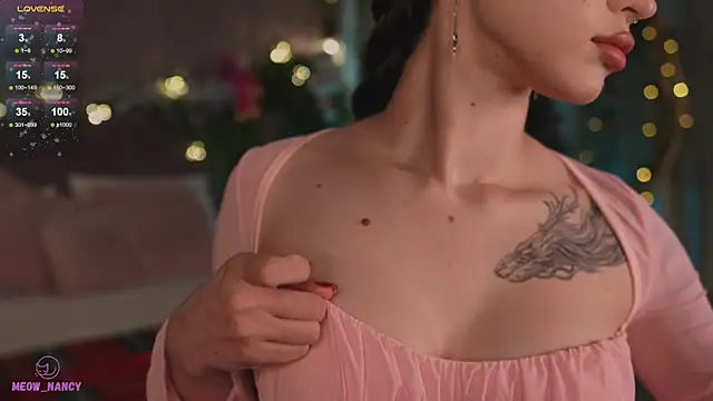 Meow Nancy online show from January 2025 05:34:02 AM