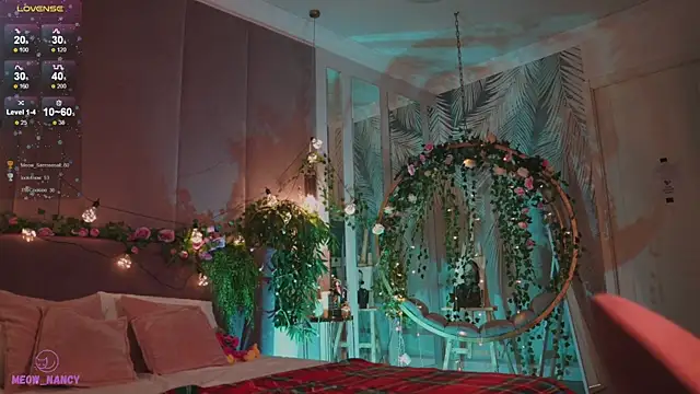 Meow Nancy online show from January 2025 08:52:01 AM