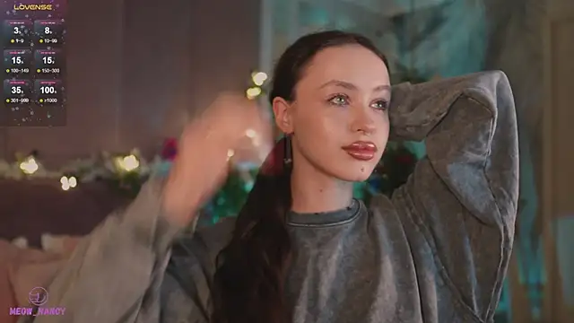 Meow Nancy online show from January 2025 06:01:02 AM