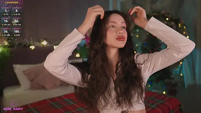 Meow Nancy online show from January 2025 05:09:01 AM