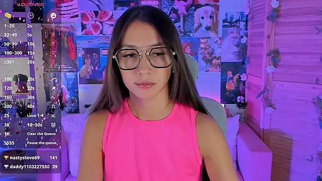 LanaBaker online show from February 2025 05:58:01 AM