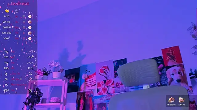 LanaBaker online show from March 2025 02:50:01 AM