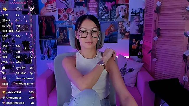 LanaBaker online show from March 2025 09:01:02 AM