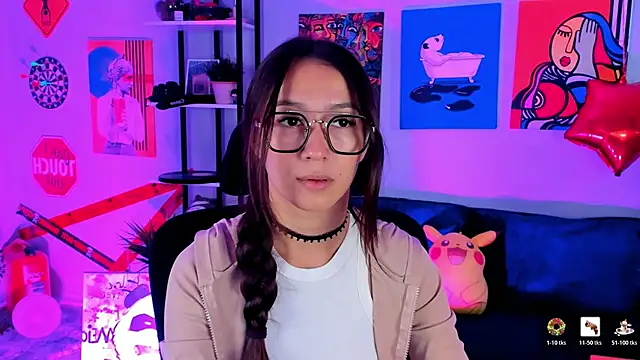 LanaBaker online show from April 2026 03:01:01 AM