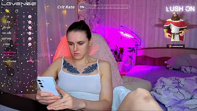 Bella  Swoon online show from February 2026 04:03:01 PM