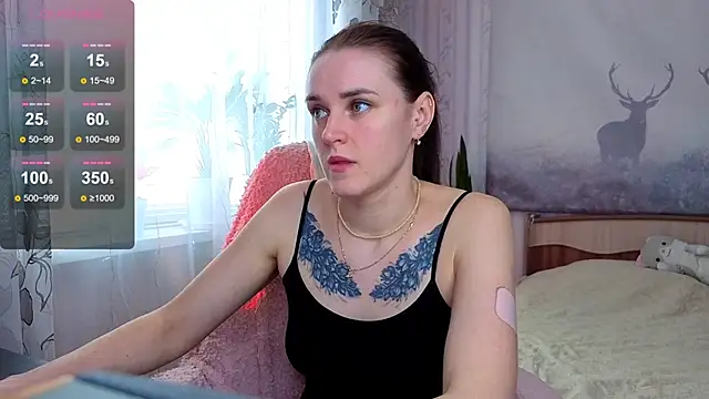 Bella  Swoon online show from April 2026 07:59:01 AM