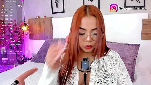nahomiidasilva  online show from May 2026 07:50:02 PM