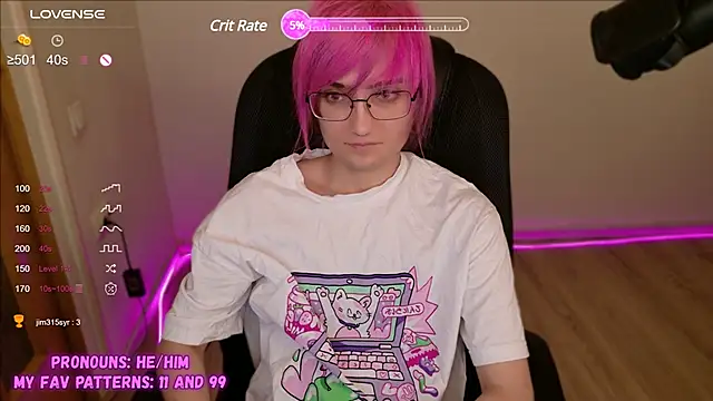 Snapshot of CuteYukiKun chatting on February 2025 06:58:01 PM CuteYukiKun online show from February 2025 06:58:01 PM