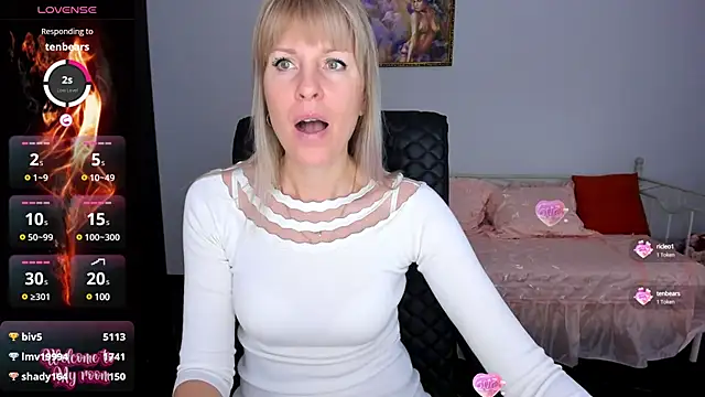 Anita Tayson online show from February 2025 10:18:02 AM