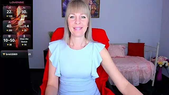 Anita Tayson online show from February 2025 07:12:02 AM