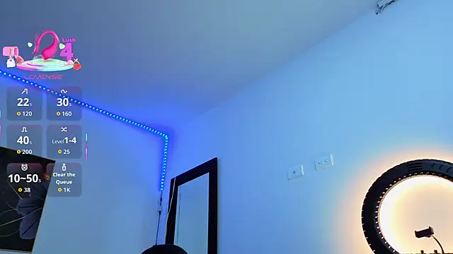 daniela xue online show from March 2026 09:54:01 PM