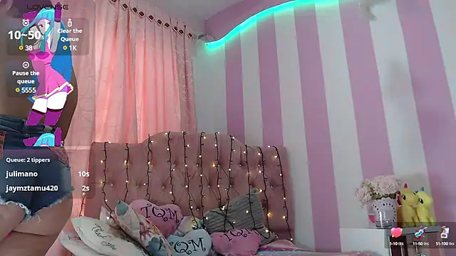 zaleya mateus online show from March 2025 05:27:02 PM