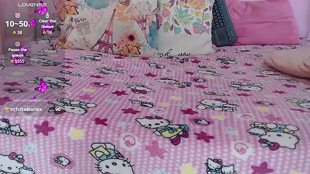 zaleya mateus online show from October 2025 01:10:02 PM