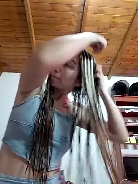 Snapshot of Iris_love18 chatting on March 2026 12:57:01 PM Iris love18 online show from March 2026 12:57:01 PM