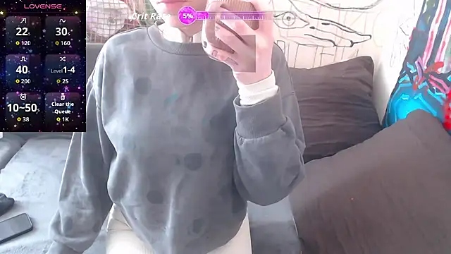 Snapshot of GinaAngelina chatting on April 2026 11:47:01 AM GinaAngelina online show from April 2026 11:47:01 AM