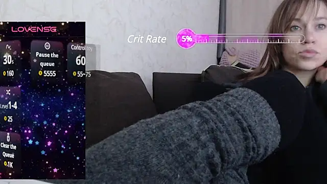 Snapshot of GinaAngelina chatting on February 2025 02:37:01 PM GinaAngelina online show from February 2025 02:37:01 PM