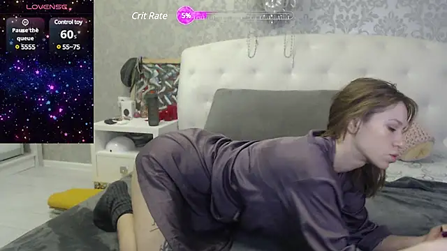 Snapshot of GinaAngelina chatting on February 2025 04:31:01 PM GinaAngelina online show from February 2025 04:31:01 PM