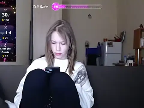 Snapshot of GinaAngelina chatting on February 2025 04:38:01 PM GinaAngelina online show from February 2025 04:38:01 PM