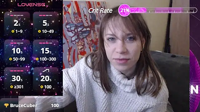 Snapshot of GinaAngelina chatting on February 2025 03:52:01 PM GinaAngelina online show from February 2025 03:52:01 PM