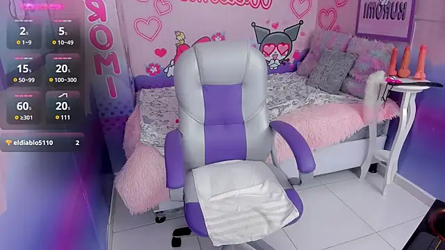 valery  sexy online show from January 2025 07:07:01 AM