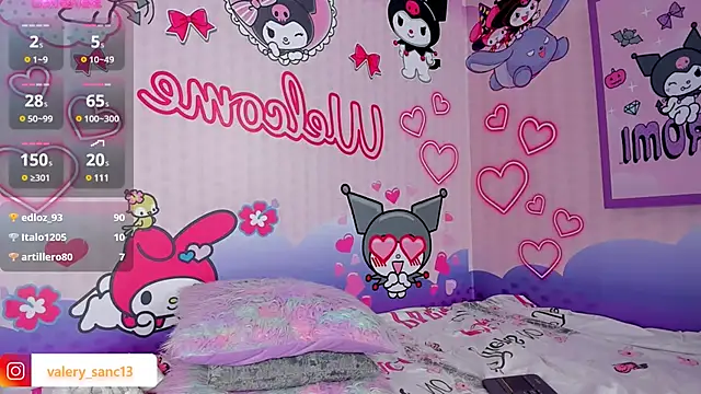 valery  sexy online show from March 2025 07:44:01 AM