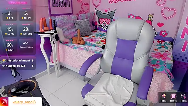 valery  sexy online show from February 2025 02:48:01 PM