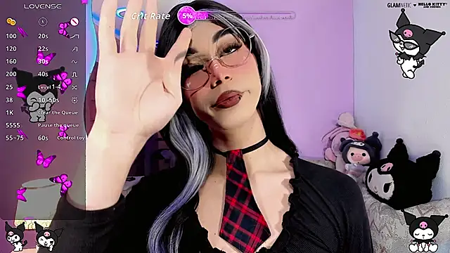 kimMaddiee online show from November 2025 09:18:02 PM