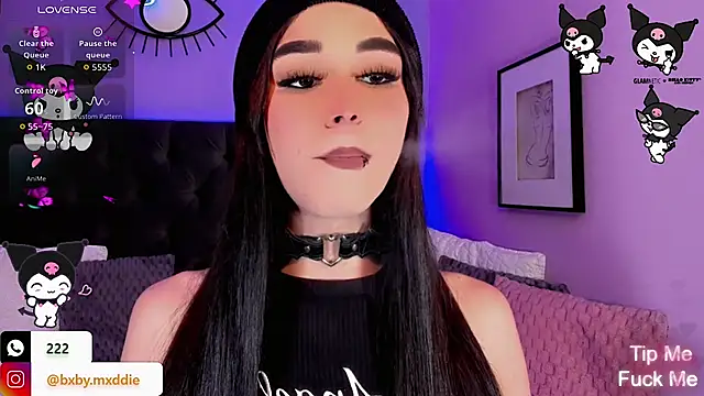 kimMaddiee online show from October 2025 06:25:01 AM