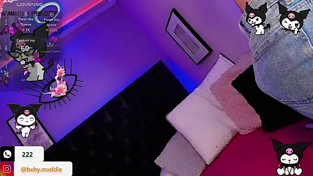 kimMaddiee online show from October 2025 05:20:01 AM
