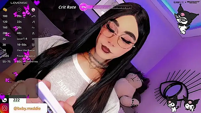 kimMaddiee online show from October 2025 06:34:02 AM