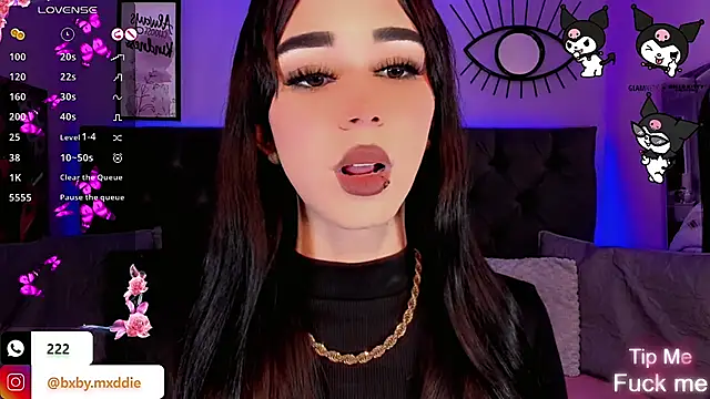 kimMaddiee online show from October 2025 05:53:01 AM