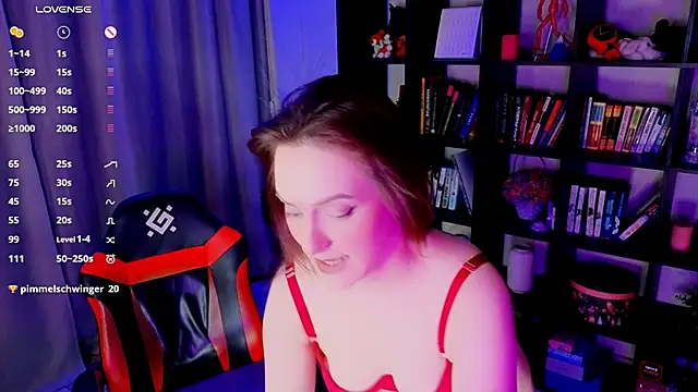 Rika Subber online show from February 2026 09:47:01 PM