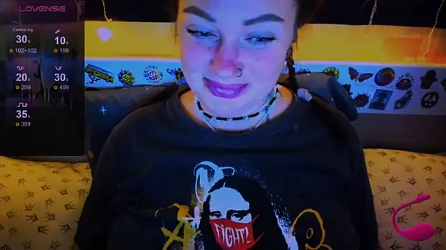 Snapshot of EllieOz chatting on February 2025 07:03:01 PM EllieOz online show from February 2025 07:03:01 PM
