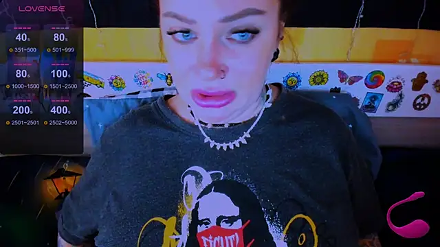 Snapshot of EllieOz chatting on March 2025 12:50:02 PM EllieOz online show from March 2025 12:50:02 PM