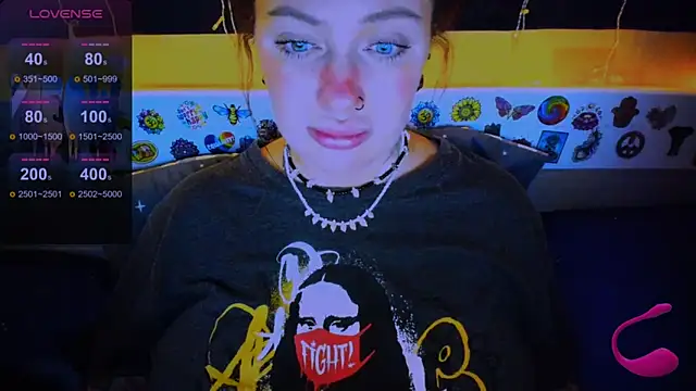 Snapshot of EllieOz chatting on March 2025 11:04:02 PM EllieOz online show from March 2025 11:04:02 PM