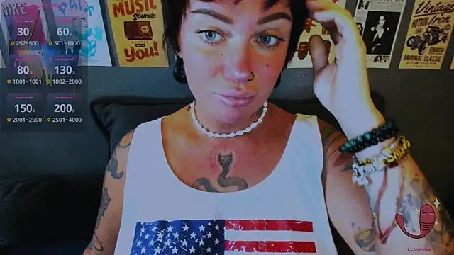 EllieOz online show from May 2026 12:57:02 PM