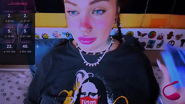 Snapshot of EllieOz chatting on February 2025 12:51:02 PM EllieOz online show from February 2025 12:51:02 PM