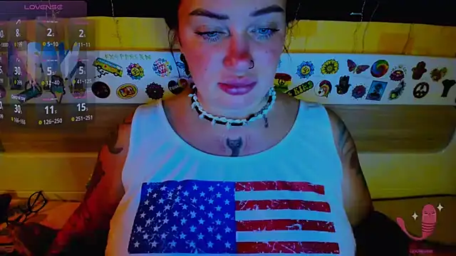 Snapshot of EllieOz chatting on September 2025 09:08:02 PM EllieOz online show from September 2025 09:08:02 PM