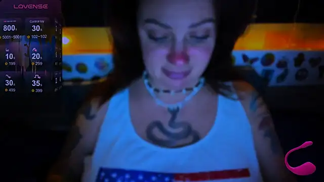 Snapshot of EllieOz chatting on March 2025 04:51:02 PM EllieOz online show from March 2025 04:51:02 PM