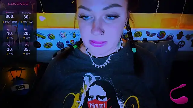 Snapshot of EllieOz chatting on March 2025 06:22:02 PM EllieOz online show from March 2025 06:22:02 PM