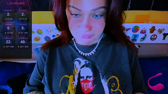 Snapshot of EllieOz chatting on March 2025 01:56:02 PM EllieOz online show from March 2025 01:56:02 PM