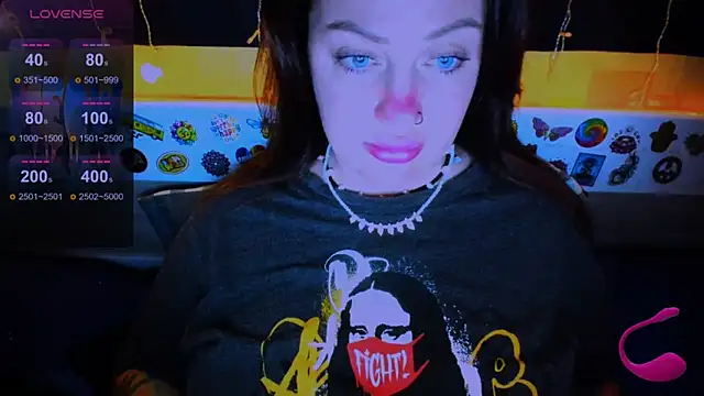 Snapshot of EllieOz chatting on March 2025 07:55:02 PM EllieOz online show from March 2025 07:55:02 PM