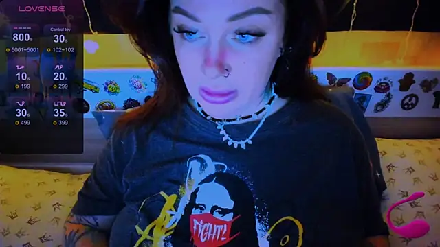 Snapshot of EllieOz chatting on March 2025 03:04:01 PM EllieOz online show from March 2025 03:04:01 PM