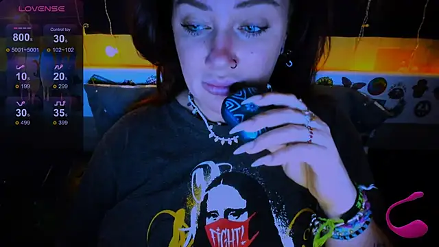 Snapshot of EllieOz chatting on March 2025 03:52:01 PM EllieOz online show from March 2025 03:52:01 PM