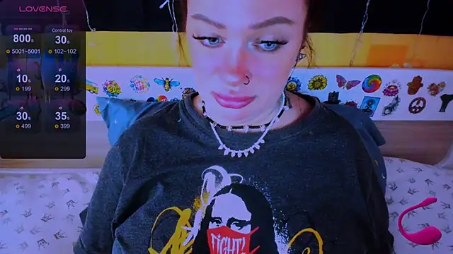 Snapshot of EllieOz chatting on February 2025 11:47:02 AM EllieOz online show from February 2025 11:47:02 AM